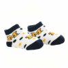 Ncaa Socks * | Deals Tck All Schools Michigan Wolverines Toddler Socks Low Cut Little Fan Blue/Maize/White