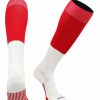 Ncaa Socks * | Promo Tck Baseball Socks Long Football Socks Men Youth Boys Over The Calf End Zone