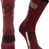 Ncaa Socks * | Brand New Tck Missouri State Bears Socks Missouri State University Bears Champion Crew Socks All Schools Maroon/Black