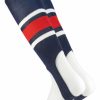 Ncaa Socks * | Flash Sale Madsportsstuff Baseball Stirrups By Tck Pattern E 3 Stripe