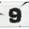 Accessories * | Discount Madsportsstuff Player Id Volleyball Headband (Numbers 00-39) Headbands White