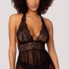 Lingerie * | Yandy Subtle Sensuality Babydoll Set