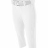 By Sport * | Best Sale Madsportsstuff Womens Softball Pants Capri Length Pro Line