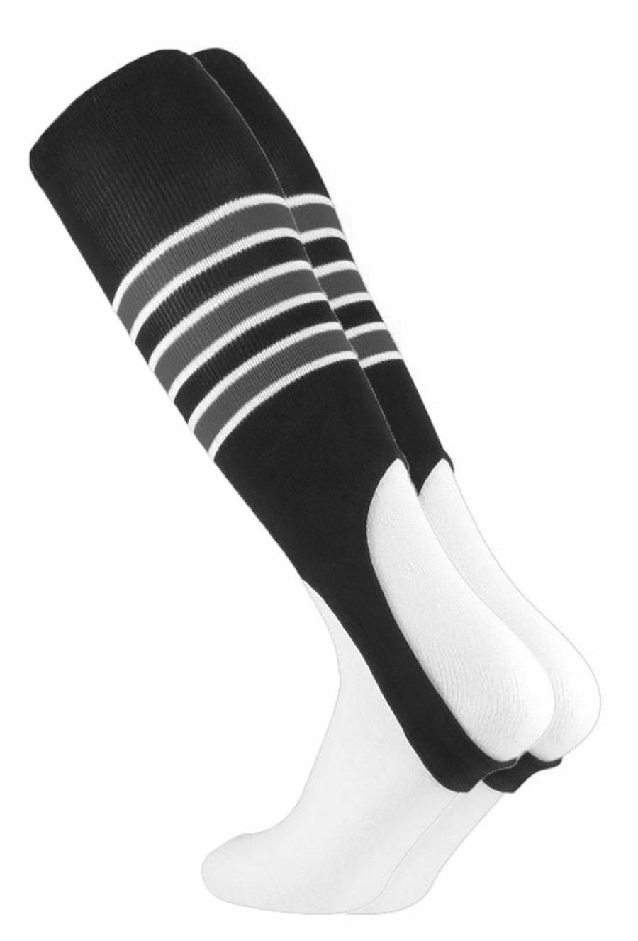 Ncaa Socks * | Wholesale Madsportsstuff Baseball Stirrups By Tck Pattern D 3 Stripe