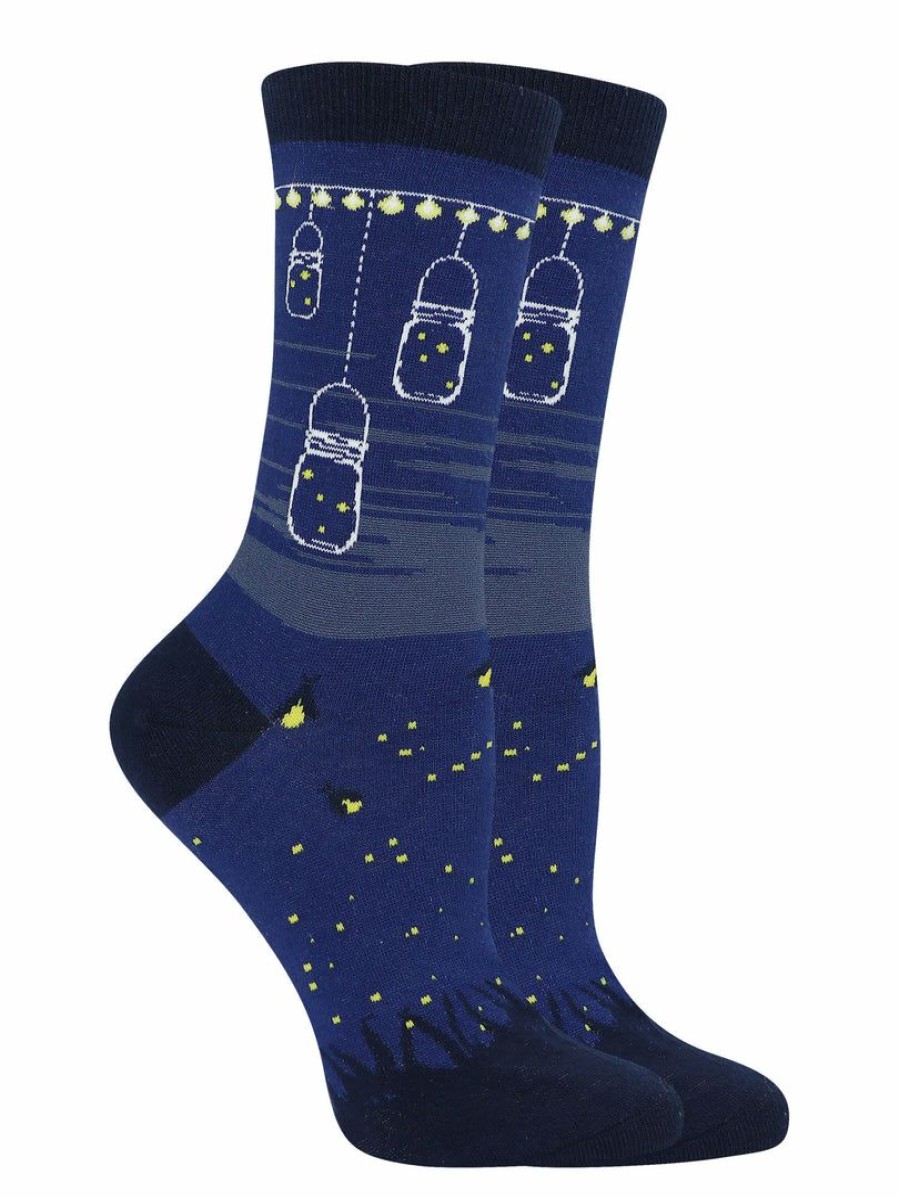 Ncaa Socks * | Buy Whd Firefly Socks For Women Gift For Outdoor Lovers Navy