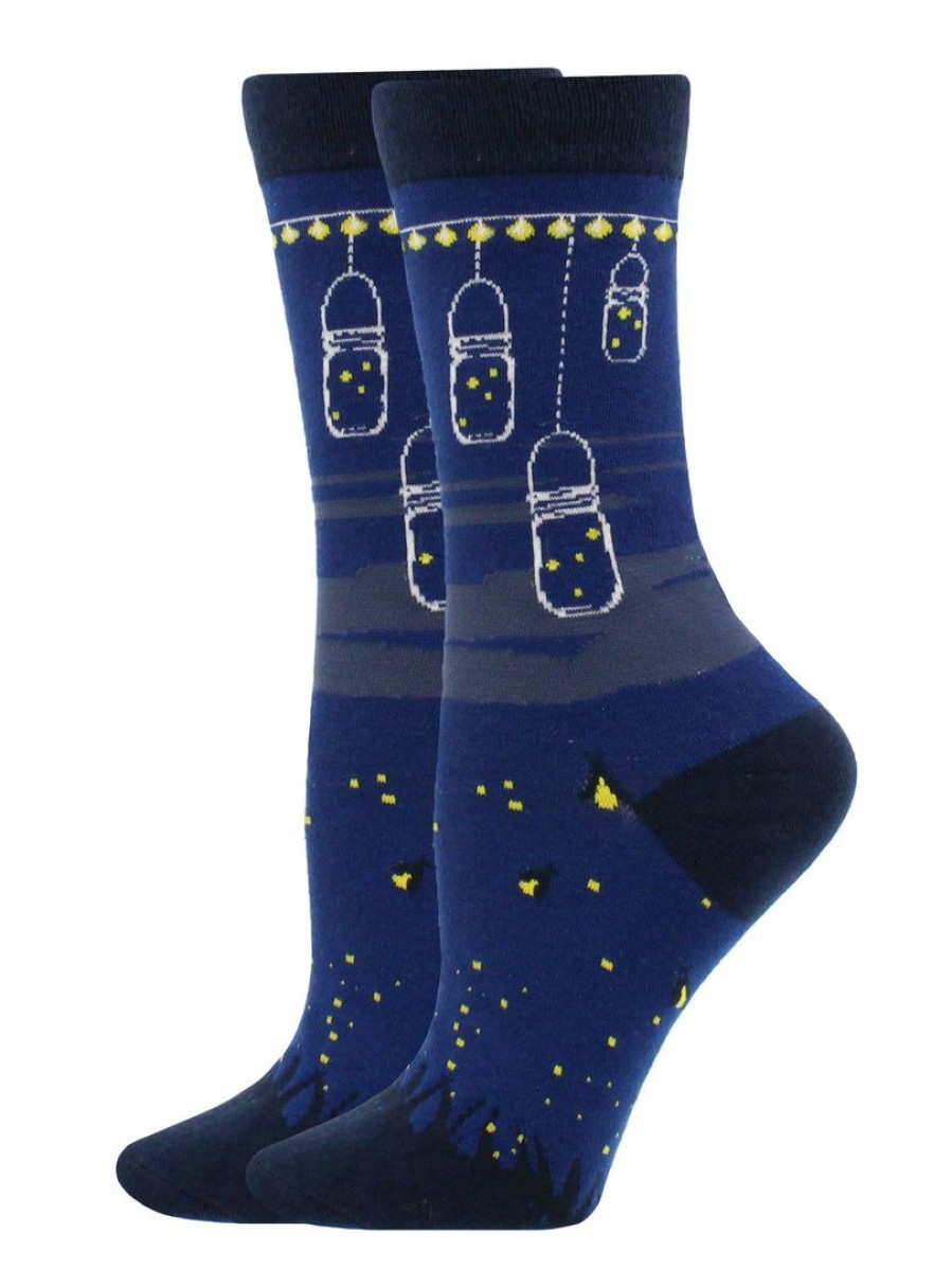 Ncaa Socks * | Buy Whd Firefly Socks For Women Gift For Outdoor Lovers Navy