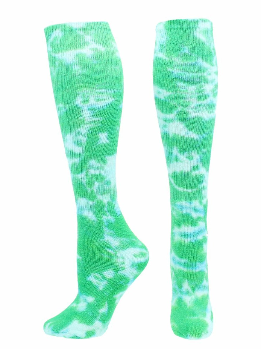 Ncaa Socks * | Wholesale Tck Softball Socks Tie Dye Multisport Tube Socks