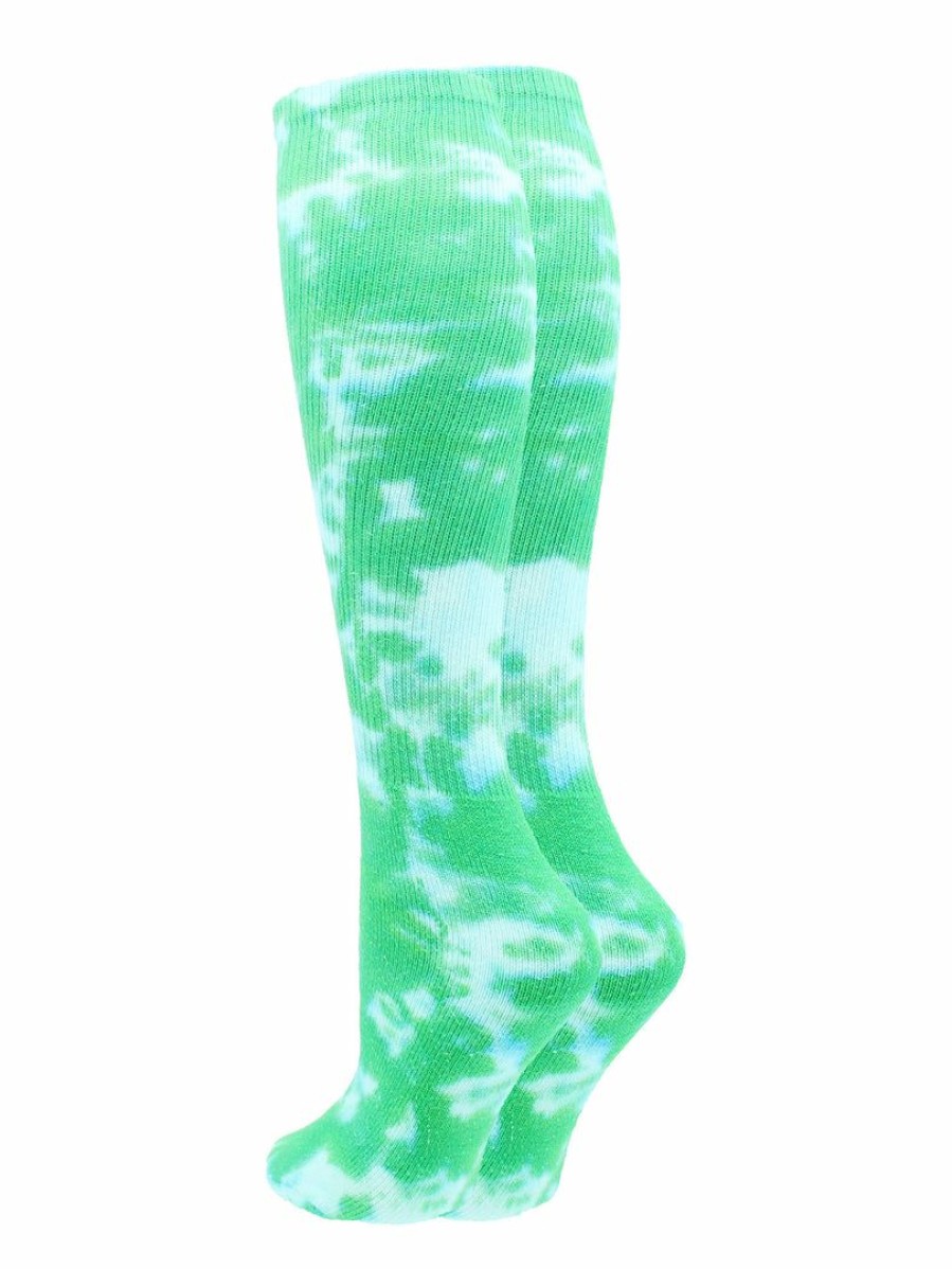 Ncaa Socks * | Wholesale Tck Softball Socks Tie Dye Multisport Tube Socks