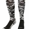 Ncaa Socks * | Coupon Crazy Socks Over The Calf Tck Sports Elite Performance Over The Calf Camo Socks