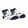 Ncaa Socks * | Outlet Tck Penn State Nittany Lions Toddler Socks Low Cut Little Fan Navy/Grey/White