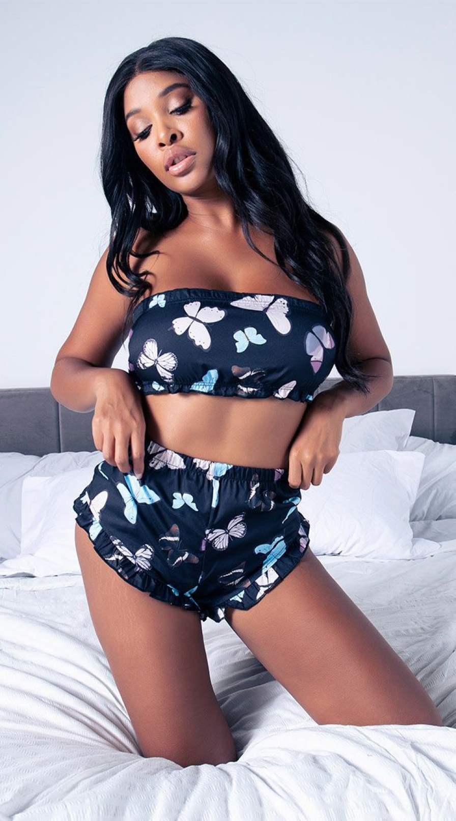 Lingerie * | Yandy Fly Away With Me Lounge Set