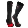 Ncaa Socks * | Brand New Tck University Of Georgia Bulldogs Socks Pure Merino Wool Far Trek Charcoal/Red/White