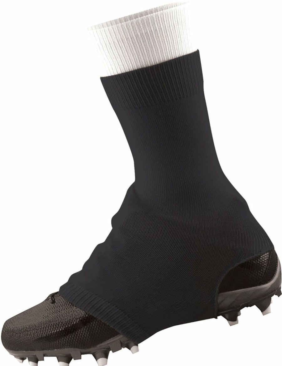 By Sport * | New Tck Football Cleat Covers Spats Laces Cover Also For Lacrosse Soccer Baseball, Youth And Adult Sizes Soccer Socks