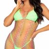 Lingerie * | Leg Avenue Rainbow Runaway Dress