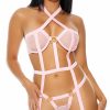 Lingerie * | Forplay Bound To You Bra Set