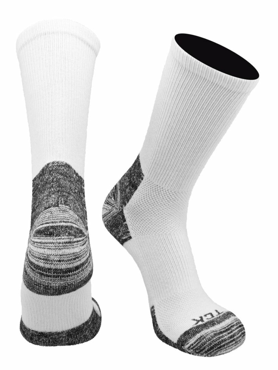 Ncaa Socks * | Promo Tck Blister Resister Socks For Men And Women Crew Length Basketball Socks