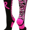 Ncaa Socks * | Deals Tck Digital Camo Aware Crew Socks