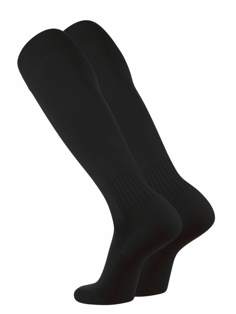 Ncaa Socks * | Best Sale Tck Finale Soccer Socks For Boys Or Girls- Men Or Women Extra Cross-Stretch For Shin Guards